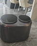 卡蘭蒂雙子座內(nèi)衣內(nèi)褲全自動洗衣機獨立雙桶小型迷你高溫煮洗殺菌去血漬滾筒襪子清洗機嬰兒寶寶 雙子座家庭版 巴赫銀紫 曬單實拍圖