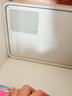 得力保險柜 25年新款保險箱 家用電子密碼保管箱 自動開門 20cm AE222雅白  曬單實拍圖