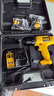 得偉（DEWALT）12V無線雙鋰電鉆起子機電動螺絲刀工具箱DCD700S2K-A9 曬單實拍圖