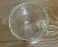 品喻（PINYU）雙層玻璃杯馬克杯咖啡杯高顏值杯子家用高硼硅水杯茶杯加厚300ml 曬單實拍圖