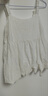森馬（Semir）襯衫女無(wú)袖設計感蝴蝶結可愛(ài)2025夏花苞肌理上衣吊帶107425104009 曬單實(shí)拍圖