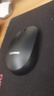 聯(lián)想（Lenovo）無(wú)線(xiàn)鼠標 辦公鼠標便攜鼠標 筆記本鼠標 電腦鼠標 M26黑 帶無(wú)線(xiàn)2.4G接收器 曬單實(shí)拍圖