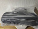巫記奧迪頭枕護頸枕A6L/A4L/A3/Q5L汽車頭枕腰靠枕Q2L/Q3/Q7內飾用品 奧迪專用- 碳黑【頭枕一個】 曬單實拍圖