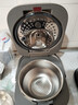 美的（Midea）純鈦0涂層電飯鍋防粘4L無涂層花瓣ih電飯煲4-5人家用不銹鋼智能多功能MB-HS412 國家補貼 曬單實拍圖