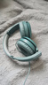 飛利浦（PHILIPS）頭戴式耳機(jī)有線耳機(jī)TAH4105電腦耳麥帶麥克游戲耳機(jī)辦公教育網(wǎng)課學(xué)習(xí)3.5mm音頻接口 【電腦網(wǎng)課耳麥】TAH4105藍(lán)色 曬單實(shí)拍圖