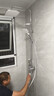箭牌（ARROW）K110淋浴花灑套裝噴頭增壓花灑手持頂噴花灑全套AE34111MCP-P3 曬單實(shí)拍圖