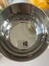 蘇泊爾不銹鋼碗帶蓋防漏大容量學(xué)生宿舍上班族食堂專(zhuān)用便攜可瀝水泡面碗 生酪咖丨配不銹鋼餐具丨 1300ml 曬單實(shí)拍圖