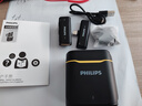 飛利浦（PHILIPS）【國家補貼】領(lǐng)夾麥克風(fēng)直播Vlog短視頻設(shè)備戶外短視頻直插式手機(jī)電腦無線收音麥 一拖一+充電倉 曬單實拍圖