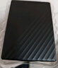 西部數據（WD）移動(dòng)硬盤(pán) USB3.0  My Passport系列 2.5英寸 機械硬盤(pán) 手機筆記本電腦外接 外置存儲辦公 家庭存儲 經(jīng)典黑（硬件加密） 2TB 曬單實(shí)拍圖