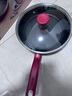 特福（Tefal）平底鍋家用牛排不粘煎鍋少油煙有鈦煎餅鍋電磁爐燃?xì)庠钔ㄓ?6cm 曬單實(shí)拍圖