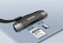雷克沙（Lexar）USB3.2讀卡器 TF/SD二合一 USB/Type-C雙口 無(wú)人機相機監控讀卡器 支持蘋(píng)果16安卓手機電腦 曬單實(shí)拍圖