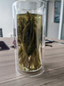 德韋特（DWIGHT）高檔耐熱水晶玻璃杯套裝家用雙層隔熱龍井泡綠茶杯加厚直身筒杯子 200ml加厚雙層杯 曬單實拍圖