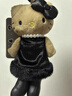 三麗鷗HelloKitty凱蒂貓黑皮長(cháng)腿毛絨玩偶盲盒七夕情人節禮物 黑皮長(cháng)腿Kitty【國內現貨】 日本正版 拍下不退不換 曬單實(shí)拍圖