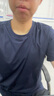 京東京造【已售300w件】短袖t恤男衣服秋季男士打底外穿 白色 XL 曬單實拍圖