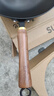 蘇泊爾（SUPOR）無(wú)涂層炒鍋家用老式鐵鍋防銹炒菜鍋32cm明火電磁爐通用 EC32AZT01 曬單實(shí)拍圖