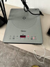 美的（Midea）家用電磁爐電陶爐電池爐2200W大功率猛火新型電磁灶一體微晶面板爆炒炒菜智能定時(shí)火鍋爐MC-E22B60 曬單實(shí)拍圖