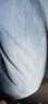 Levi's李維斯25年秋冬新款男士美式休閑BAGGY寬松闊腿直筒牛仔褲 深藍色 36 (32) 曬單實(shí)拍圖