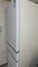 松下（Panasonic）【國家補貼20%】小冰糕日系多門冰箱法式小戶型410家用超薄風(fēng)冷無霜自動制冰一級能效NR-JE41PXA-W 曬單實拍圖