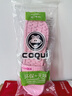 酷趣（Coqui）拖鞋女情侶一字拖簡約家居四季浴室涼拖女款 粉紅38-39 CQ5071 曬單實拍圖
