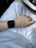 Apple/蘋果 Watch Series 10 智能手表GPS款46毫米玫瑰金色鋁金屬表殼淡桃粉色運(yùn)動(dòng)型表帶S/M MX293CH/B 曬單實(shí)拍圖