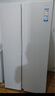 統帥（Leader）海爾冰箱出品 538L風(fēng)冷無(wú)霜一級能效對開(kāi)門(mén)雙開(kāi)門(mén)家用大容量超薄電冰箱LSS-560WL9【國家補貼20%】 曬單實(shí)拍圖