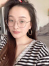 伊燦劉亦菲黃亦玫同款耳環(huán)女輕奢顯臉小眾耳圈2025年新款爆款氣質(zhì)耳飾 金色大圈圈耳環(huán) 曬單實(shí)拍圖