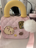 名創(chuàng  )優(yōu)品（MINISO）chiikawa系列洞洞包可愛(ài)毛絨斜挎包收納包手提包化妝包 洞洞包（usagi） 曬單實(shí)拍圖