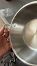 不銹鋼小吃碗兒輔食碗泡面碗防摔大號(hào)創(chuàng)意個(gè)性碗泡面碗水果碗勺子 13cm雙耳碗+卡皮巴拉勺 曬單實(shí)拍圖
