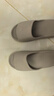 優(yōu)調(diào)踩屎感拖鞋男厚底大碼居家防臭浴室洗澡防滑涼拖鞋夏季 淺灰47-48 曬單實拍圖
