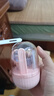 十月結(jié)晶 嬰兒指甲剪套裝 新生兒寶寶用幼兒兒童指甲鉗防夾肉指 粉 曬單實(shí)拍圖