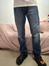 Levi's李維斯25年秋冬新款男士美式505標(biāo)準(zhǔn)直筒潮流休閑牛仔長褲 淺藍(lán) 29 (32) 曬單實(shí)拍圖