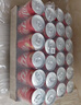 可口可樂（Coca-Cola）碳酸汽水摩登罐飲料330ml*24罐新老包裝隨機發(fā)貨 曬單實拍圖