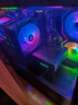 先馬（SAMA）GT650W黑色 ATX3臺式機箱電腦電源 80PLUS金牌電源/全模組線材/DC-DC/14CM短機身/5000m高海拔適用 曬單實拍圖