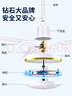 鉆石牌吊扇電風(fēng)扇家用客廳1.4米56吋樓頂扇工業(yè)大風(fēng)力吸頂電風(fēng)扇DS56-11I 曬單實(shí)拍圖