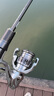 SHIMANO 禧瑪諾21新款NASCI納西紡車輪路亞輪海釣輕量遠(yuǎn)投進(jìn)口漁輪 2500SHG高速比6.2 曬單實(shí)拍圖