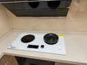 方太灶具DA10【全新智能烹飪灶】氣電雙灶家用廚房燃氣灶具5.2kW黑色白色雙色可選 【智能烹飪灶】 天然氣[方太智能烹飪灶]DA10-W白色 曬單實(shí)拍圖