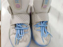 李寧全城8兒童籃球鞋童鞋男大童云科技減震回彈防扭轉科技運動(dòng)鞋 珍珠白-45 34 曬單實(shí)拍圖