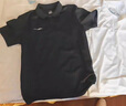 鴻星爾克（ERKE）polo衫男款夏季新款男士運動休閑POLO衫爸爸T恤冰絲男裝上衣短袖 正黑-3003 XL 曬單實拍圖