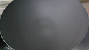 蘇泊爾（SUPOR）炒鍋有鈦鐵不粘無(wú)涂層炒菜鍋精鐵錘紋老式廚房鐵鍋燃?xì)怆姶艩t通用 適合3-6人【免開(kāi)鍋】 34cm 曬單實(shí)拍圖