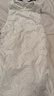 UR2025秋季新款女裝花卉蕾絲刺繡蝴蝶結(jié)A字連衣裙UWG750217 本白 XS 曬單實(shí)拍圖