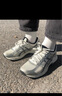 亞瑟士ASICS網(wǎng)面跑鞋百搭男鞋緩震運(yùn)動鞋透氣跑步鞋 GEL-CONTEND 4 白色/銀色 41.5 曬單實拍圖