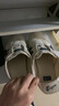 Onitsuka Tiger鬼塚虎男女帆布一腳蹬懶人鞋MEXICO 66? SLIP-ON 1183A360 米色/藏青色 37.5 曬單實(shí)拍圖