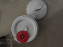 美廚（maxcook）陶瓷碗燉盅 湯碗隔水燉盅內(nèi)膽蒸蛋碗小燕窩盅月子餐具罐MCTC3556 曬單實拍圖
