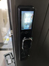 凱迪仕（kaadas）智能門鎖 雙攝人臉識(shí)別可視貓眼大屏指紋鎖 金剛P30 Pro Max雙攝 曬單實(shí)拍圖