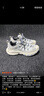 斐樂(lè)（FILA）【易烊千璽同款】男鞋老爹鞋運(yùn)動(dòng)鞋2025夏季新款蘑菇鞋厚底休閑鞋 米綠色/白瑪瑙灰-SW 42 曬單實(shí)拍圖