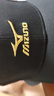 美津濃（MIZUNO）男女款經(jīng)典運(yùn)動(dòng)棒球帽嘻哈平沿帽子 黑金C3CW43Z109 曬單實(shí)拍圖