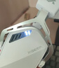 西伯利亞（XIBERIA）K03S四模無線游戲耳機(jī)頭戴式電競專用三角洲FPS游戲聽聲辨位打瓦智顯冰川白 曬單實(shí)拍圖