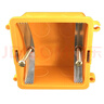 暗盒修復(fù)器 插座固定器 線盒修復(fù)器 底盒修復(fù)器 86線盒固定器 【基礎(chǔ)款】彈片+螺絲 6只裝 曬單實拍圖