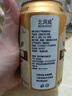 北潤威小麥王啤酒易拉罐裝整箱全新鮮日期 320mL 3罐 曬單實(shí)拍圖