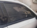 九乘（JIUCHENG）汽車防蚊紗窗防曬防柳絮通風(fēng)車載蚊帳罩車用窗防蚊蟲網(wǎng) 轎車四門 曬單實(shí)拍圖